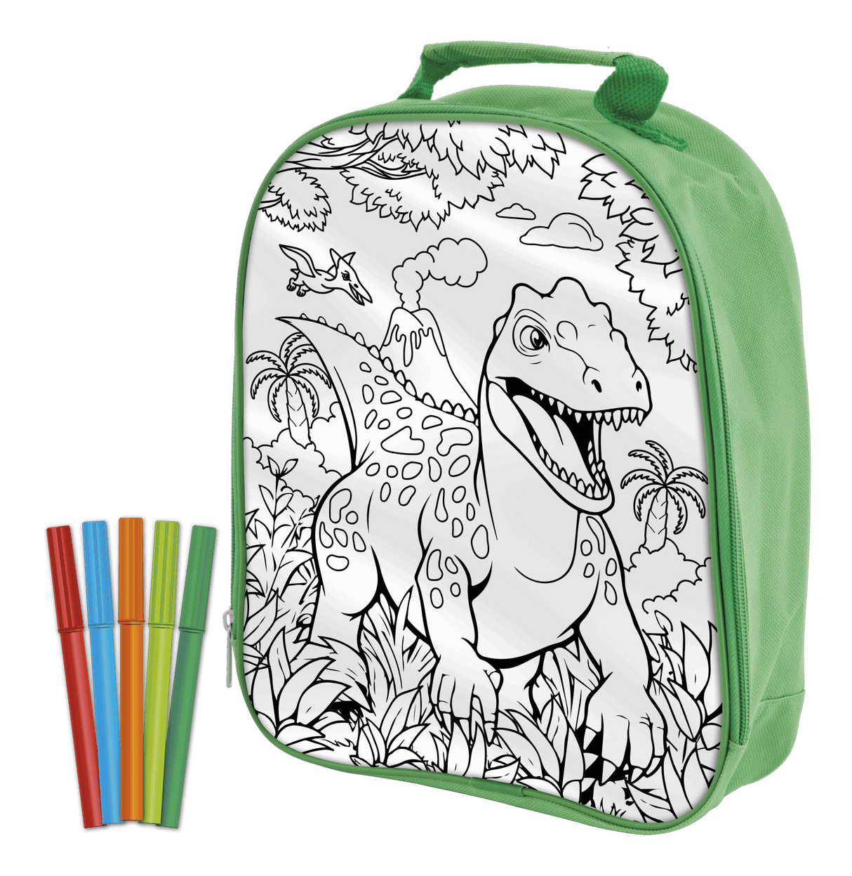 Dino Colour Your Own Bag