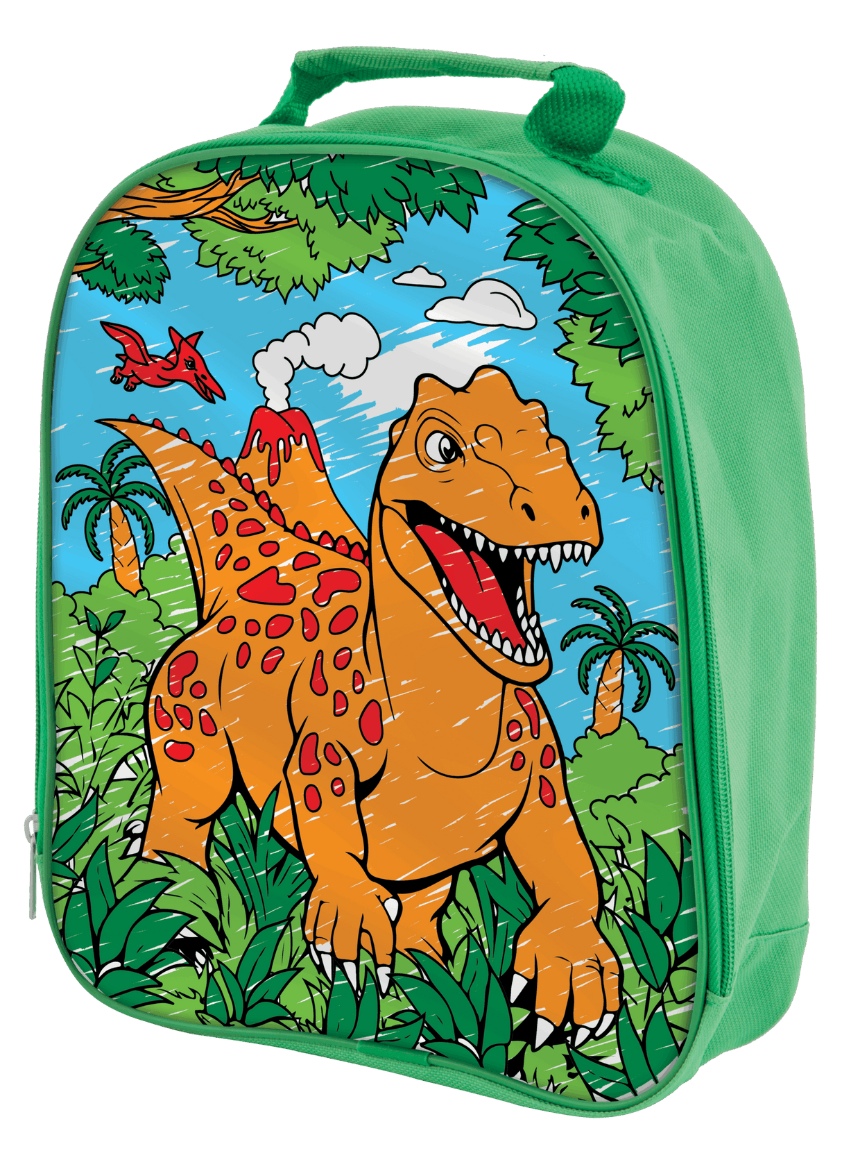 Dino Colour Your Own Bag