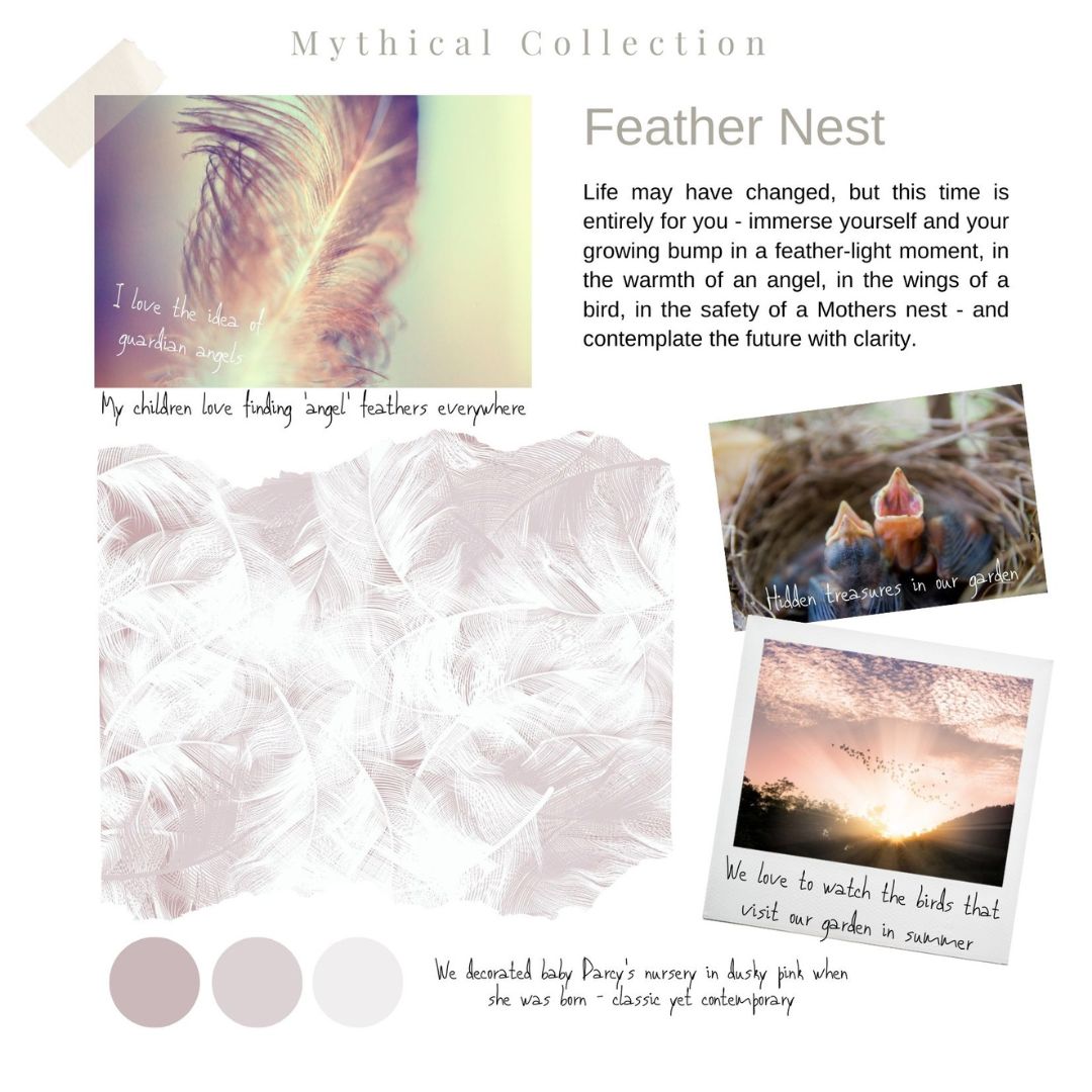 3-in-1 Pillow - Feather Nest