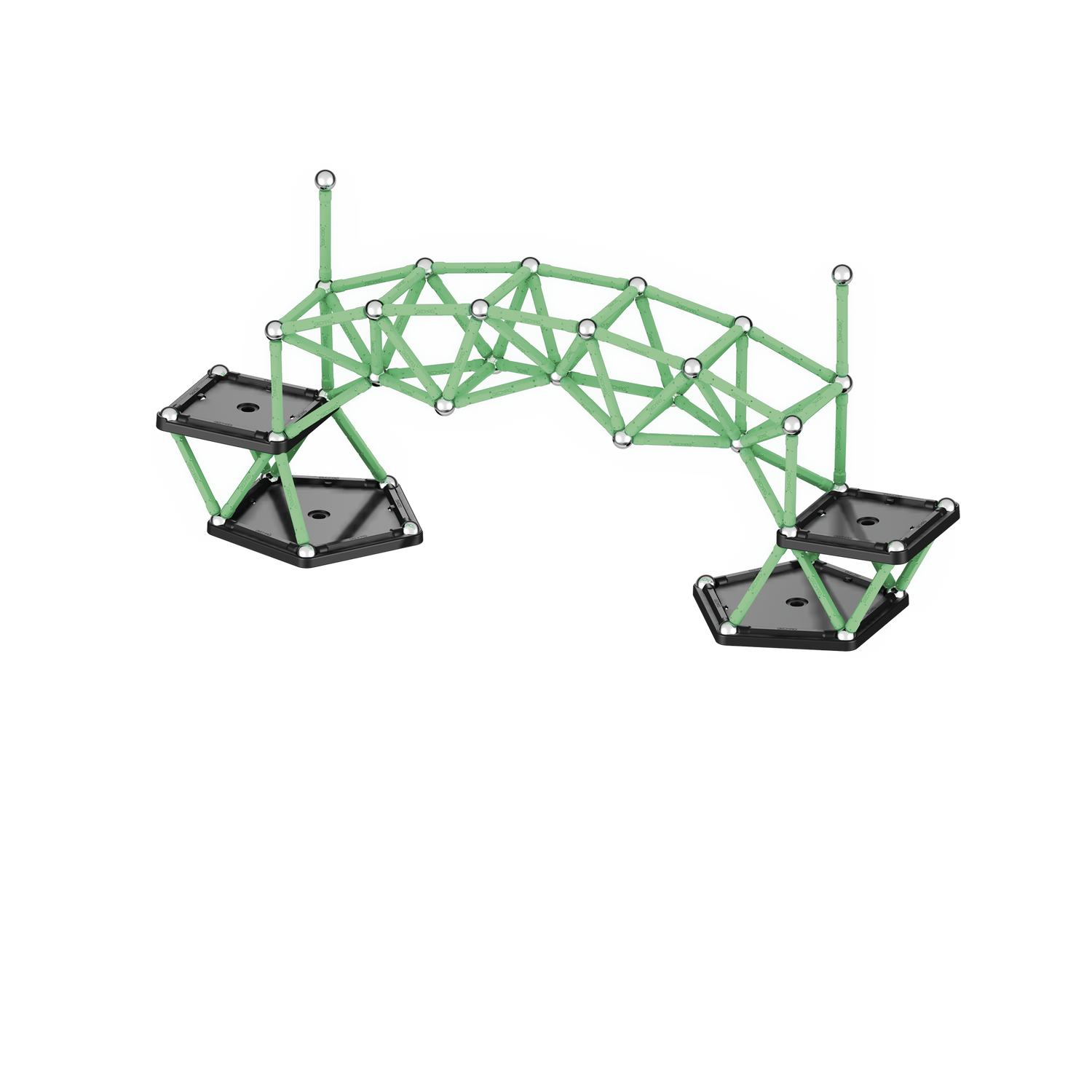 Geomag Glow 142 Pieces Set
