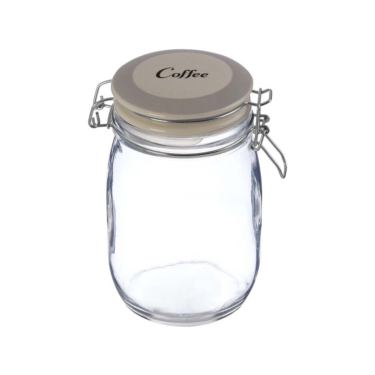 Grocer Coffee Storage Jar