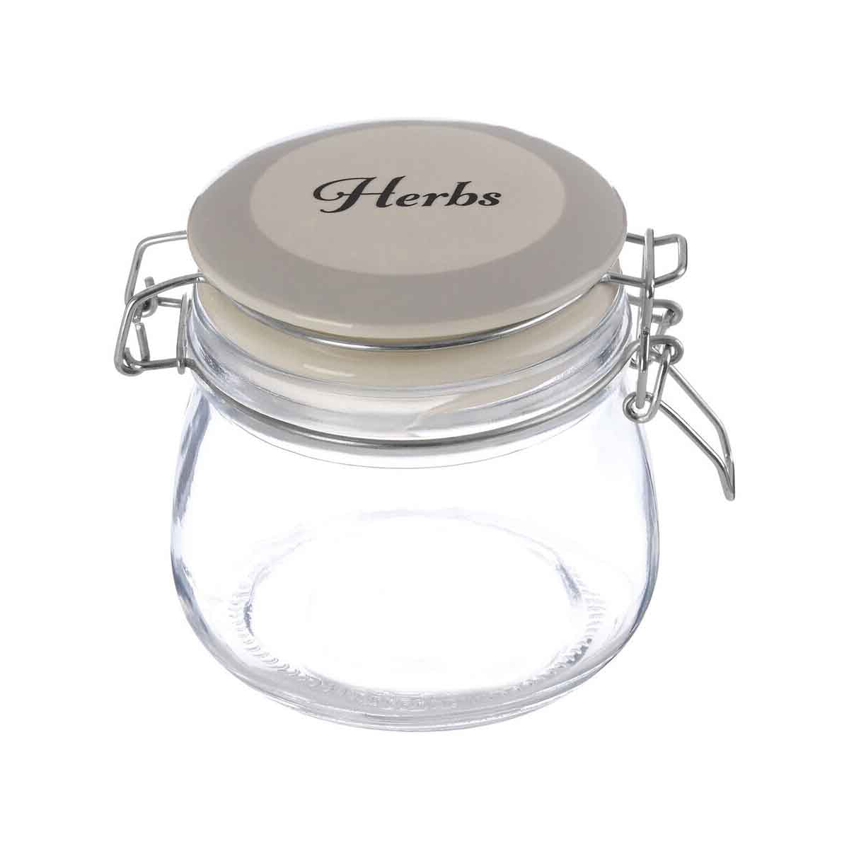 Luca Grocer Herbs Storage Jar