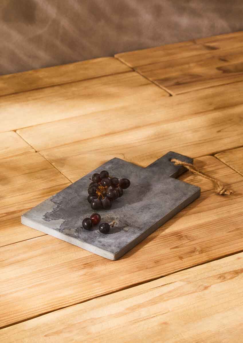 Preto Extra Small Slate Paddle Chopping And Serving Board