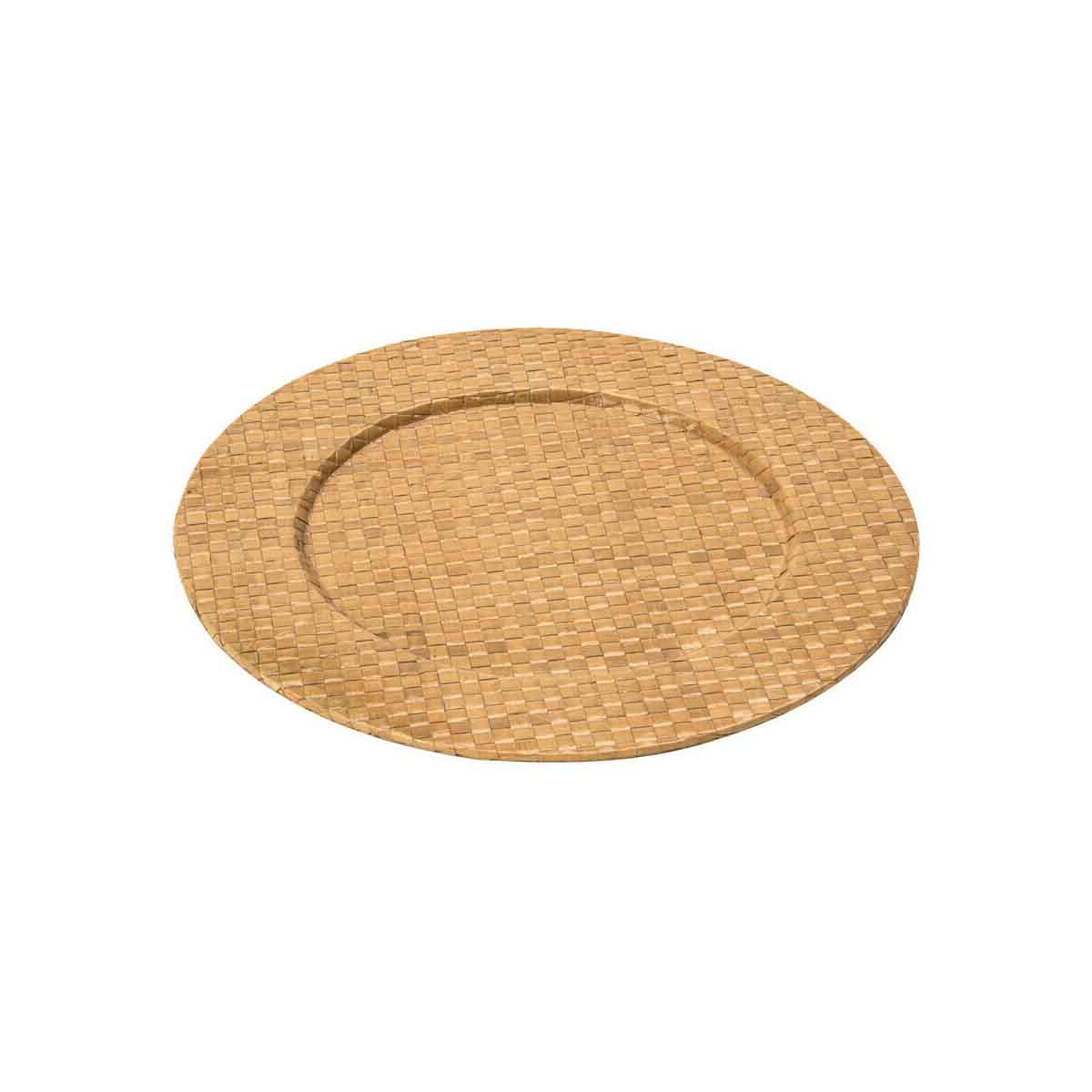 Pandanus Natural Charger Plate