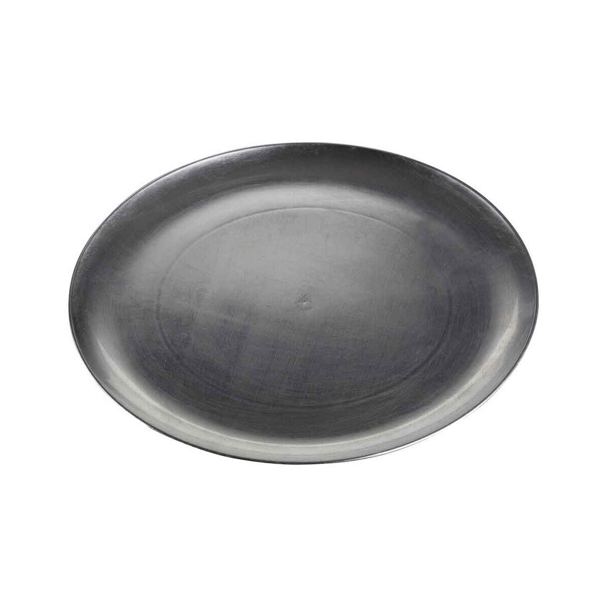 Paxton Silver Coupe Charger Plate