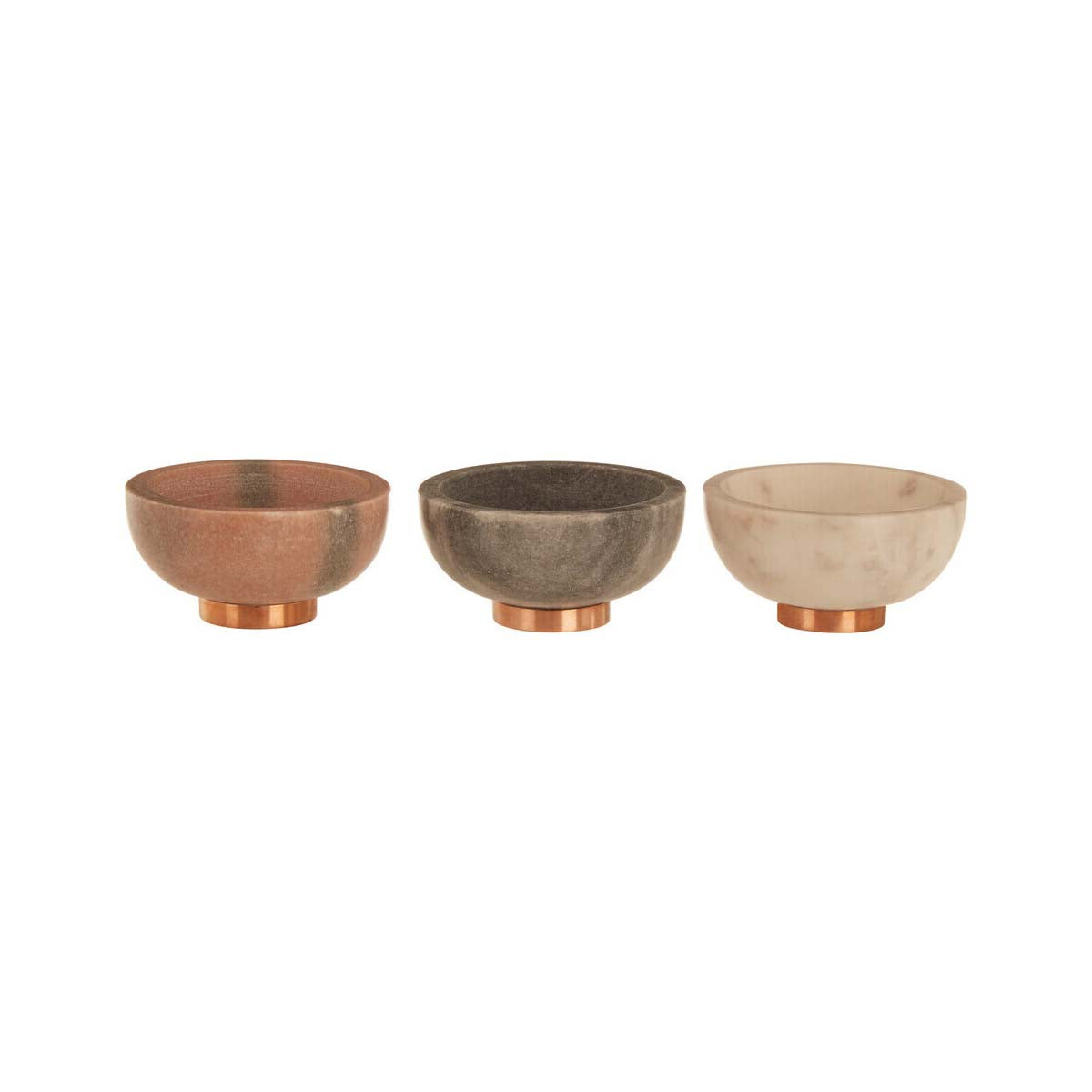 Set Of 3 Dipping Bowls