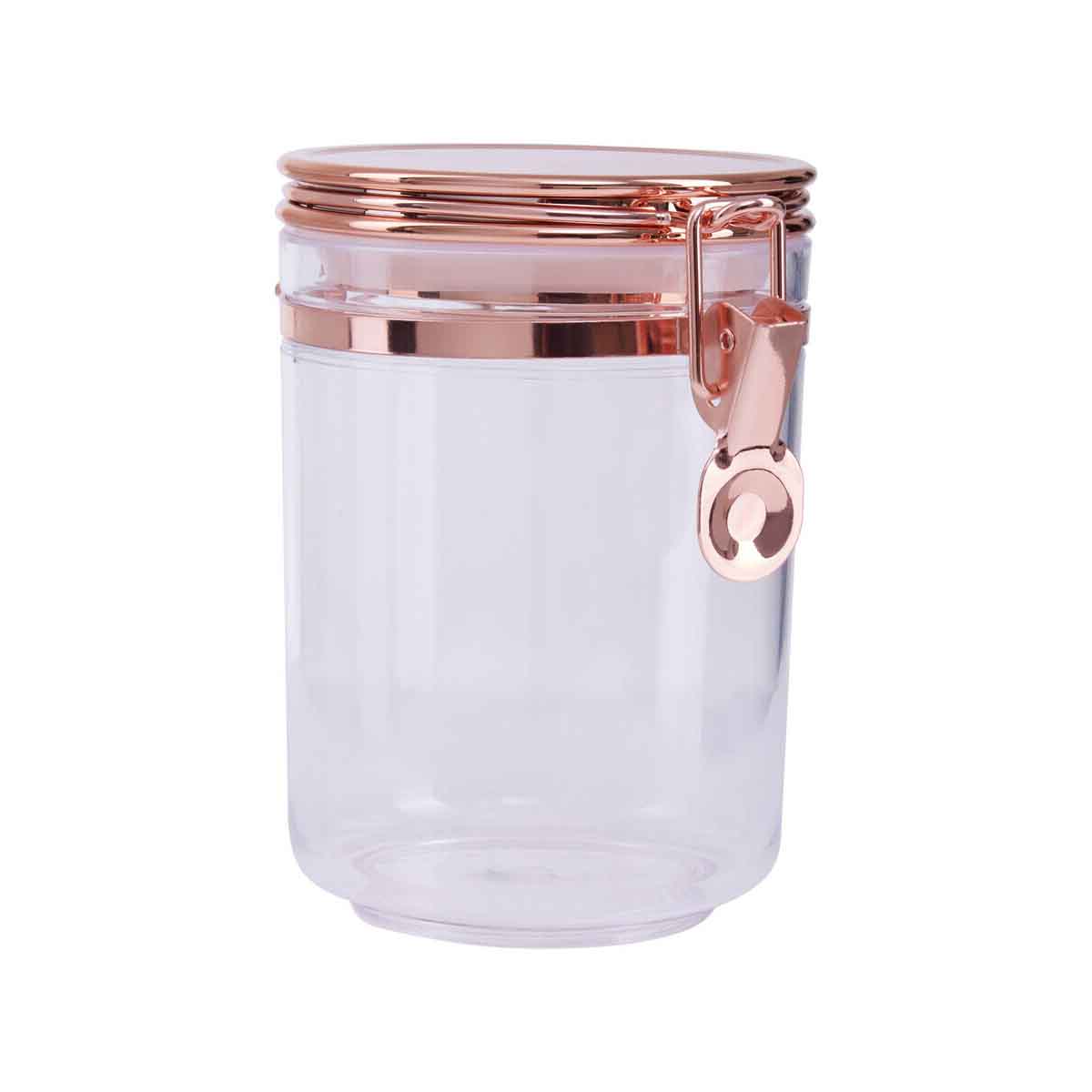 Gozo Jar With Copper Lid 800 ml