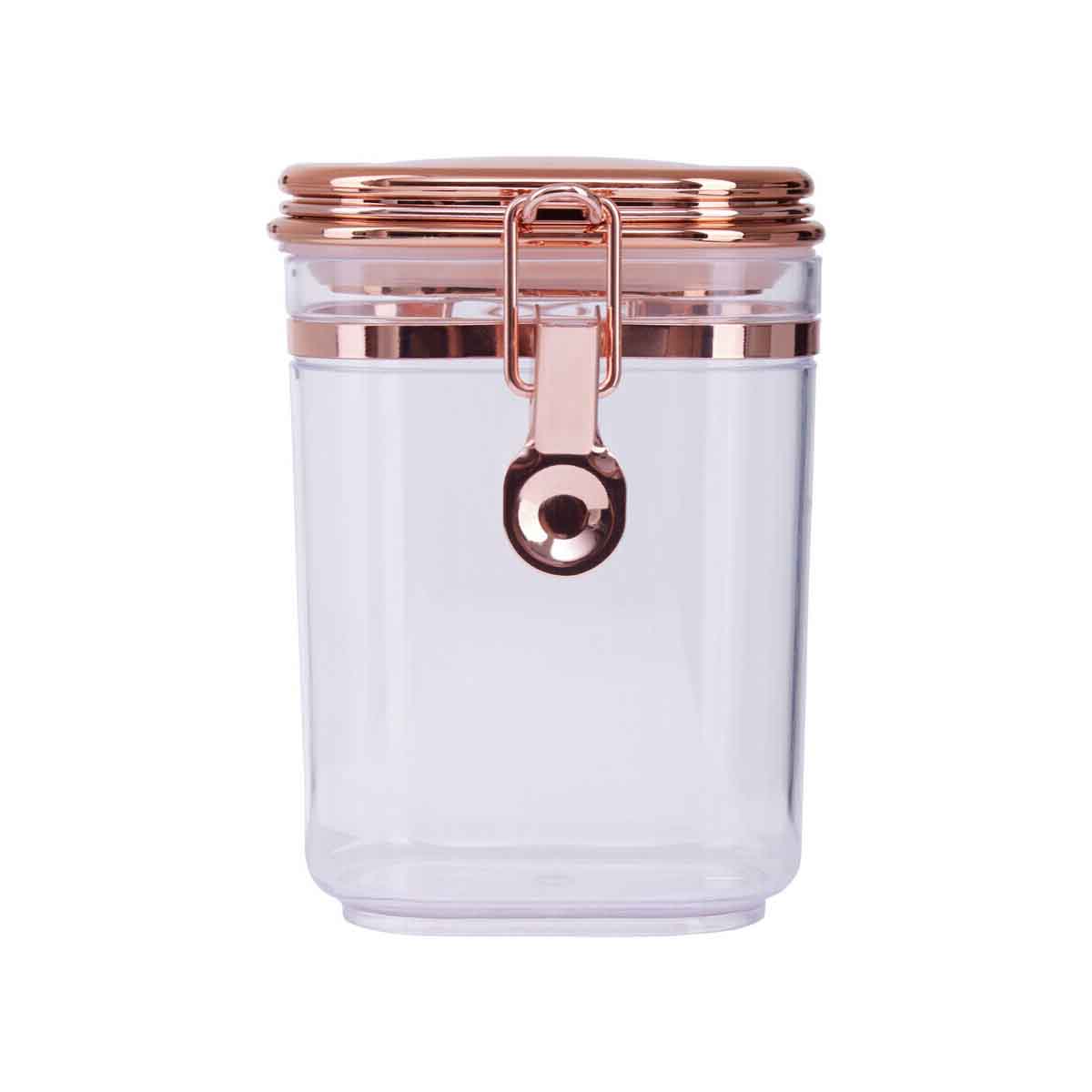 Gozo Jar With Copper Lid 500 ml