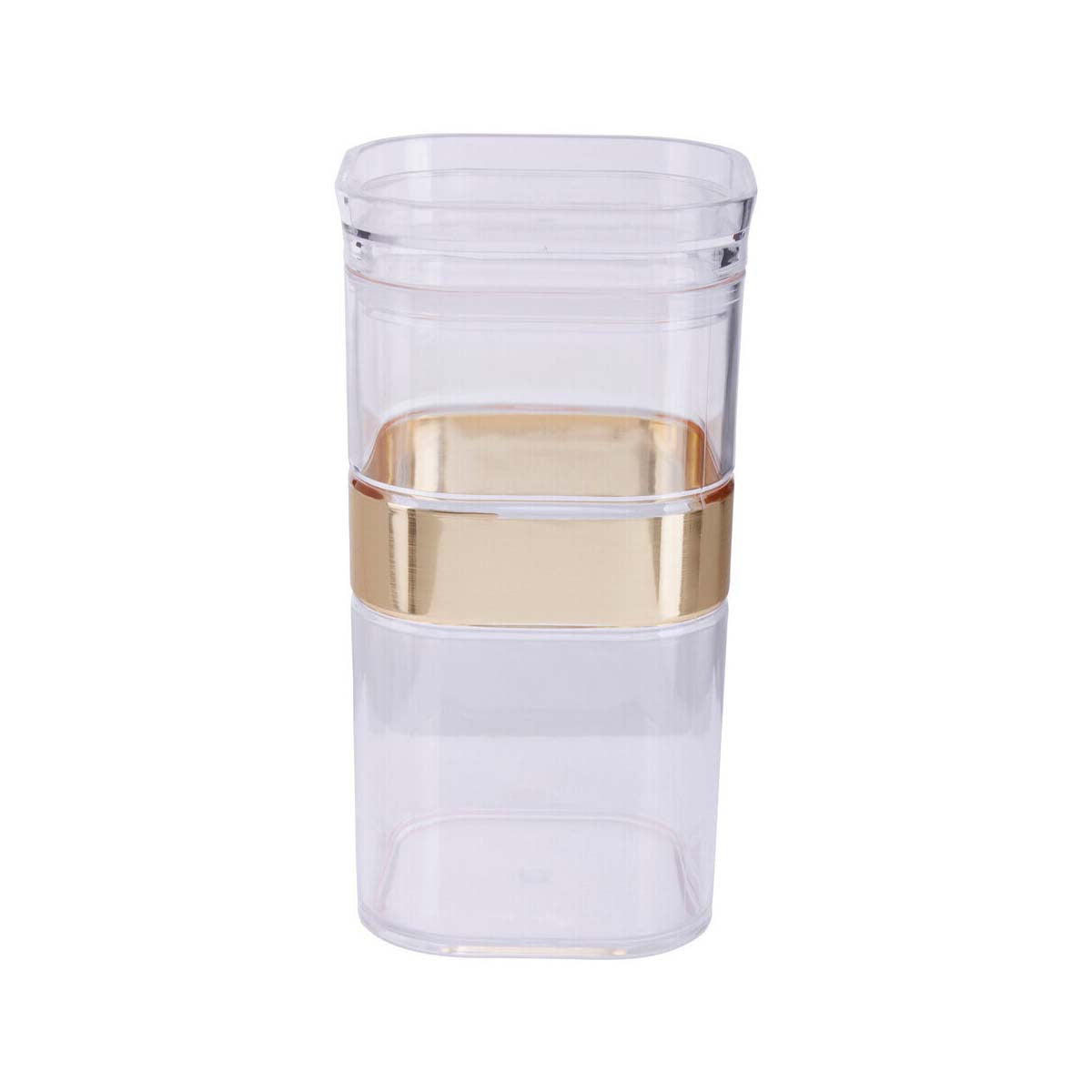 Gozo Square Stoarge Jar 800 ml