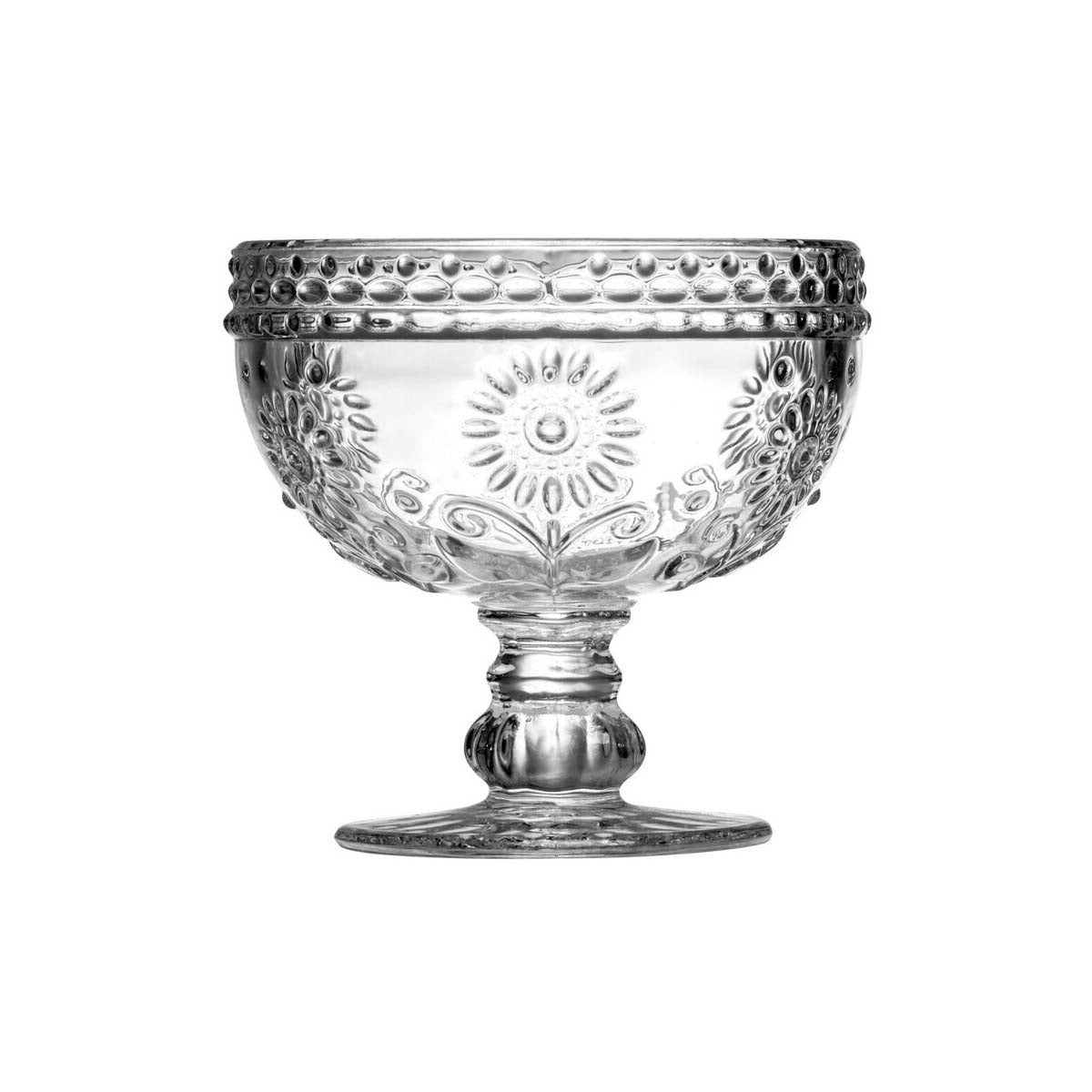 Daisy 300ml Sundae Glass Dish