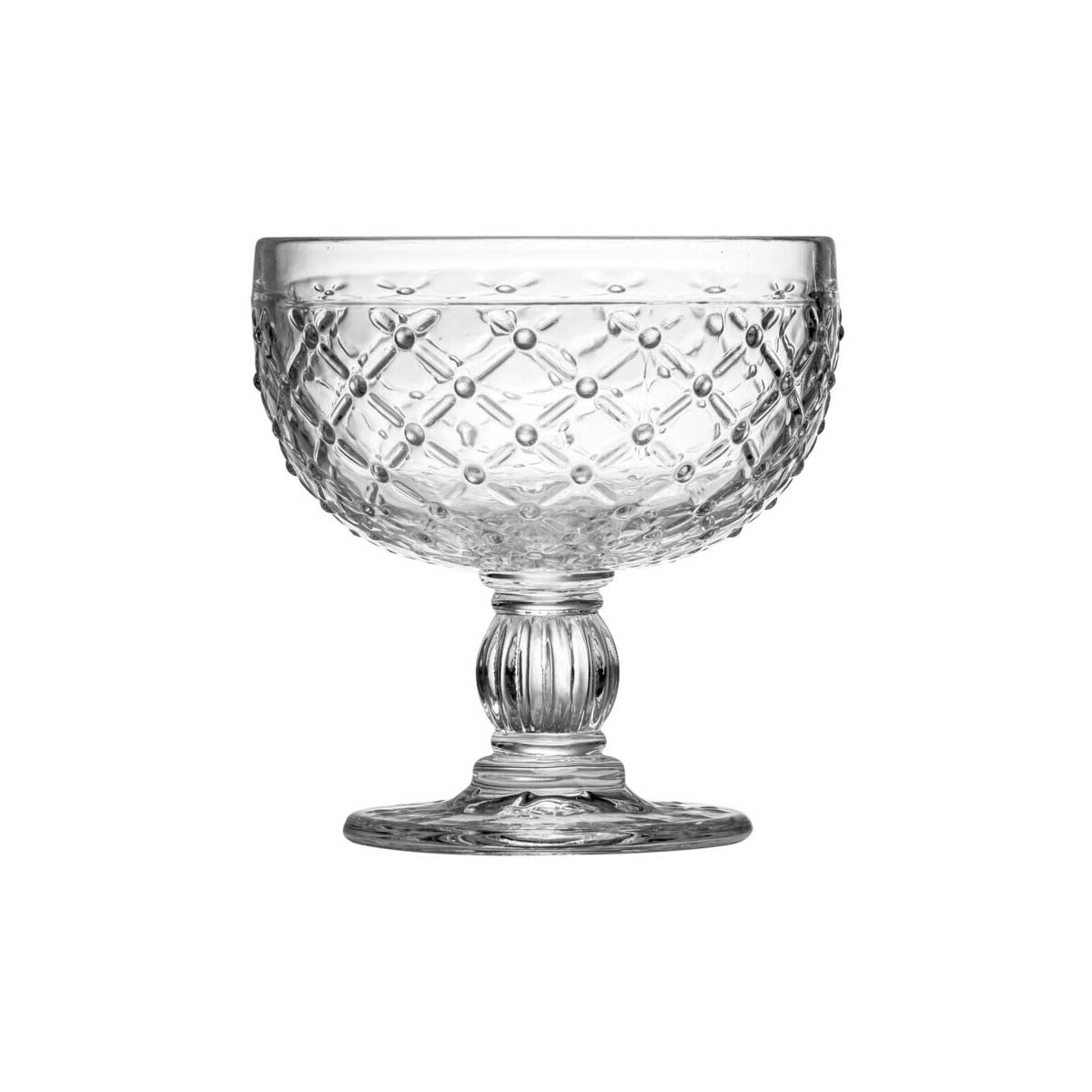 Knit 265ml Sundae Glass Dish