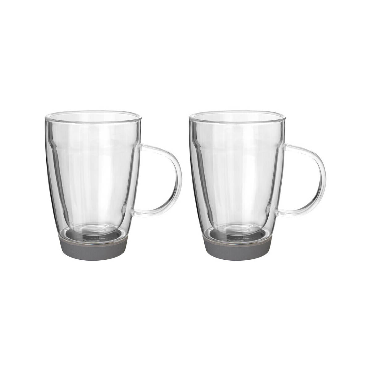 Amari Double Wall Glass Mug 350ml