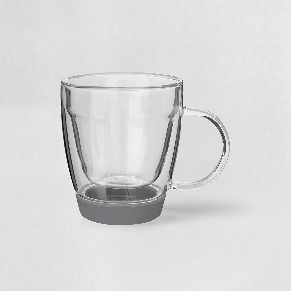 Amari Double Wall Glass Mug 220ml