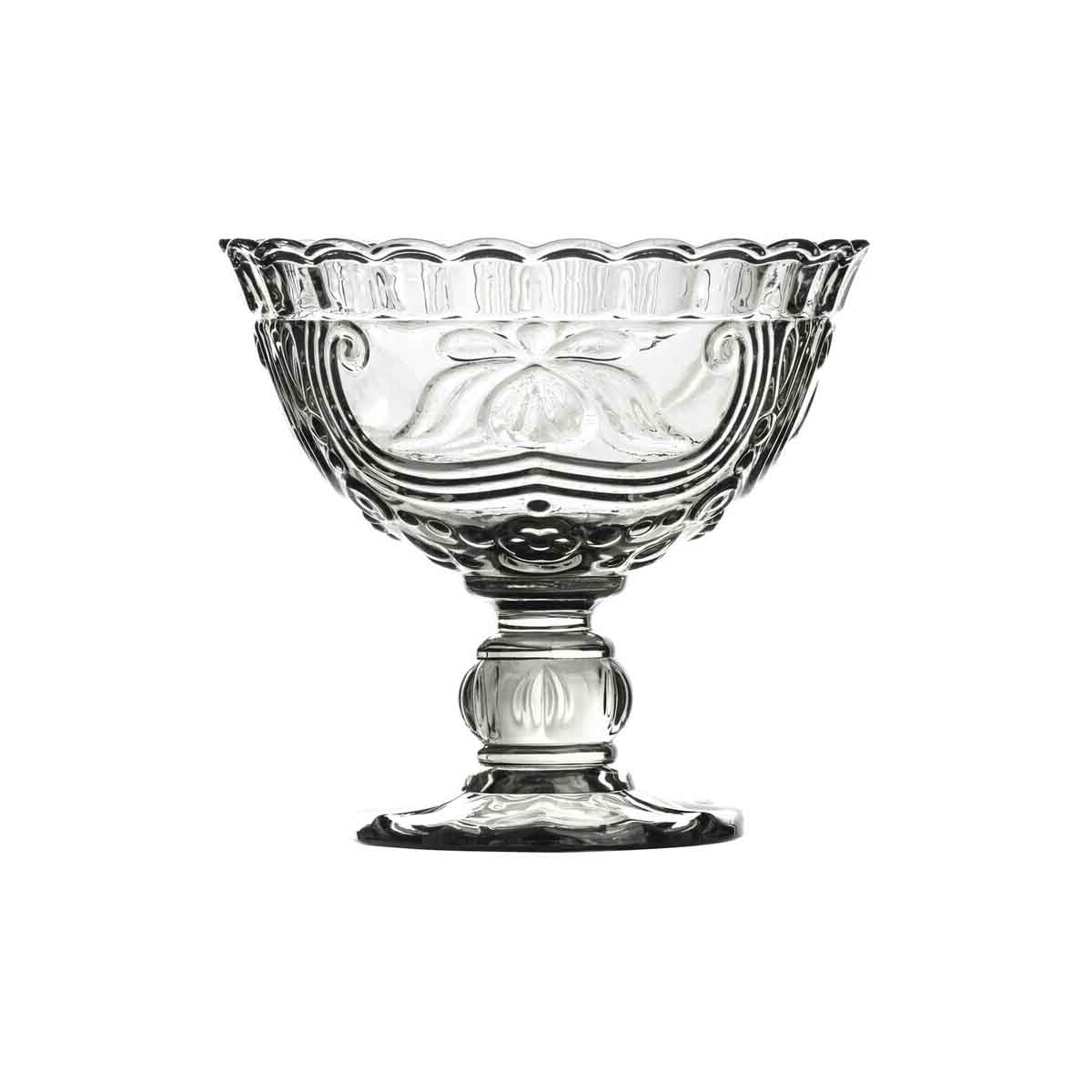 Imperial Smoked Glass Sundae Dish