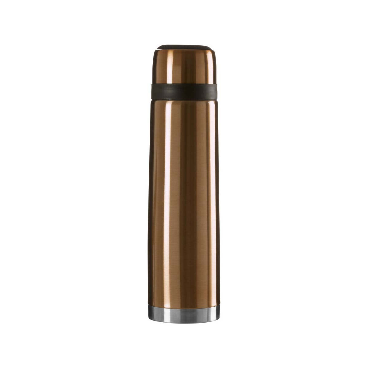 Morar Vacuum Flask With Gold Finish