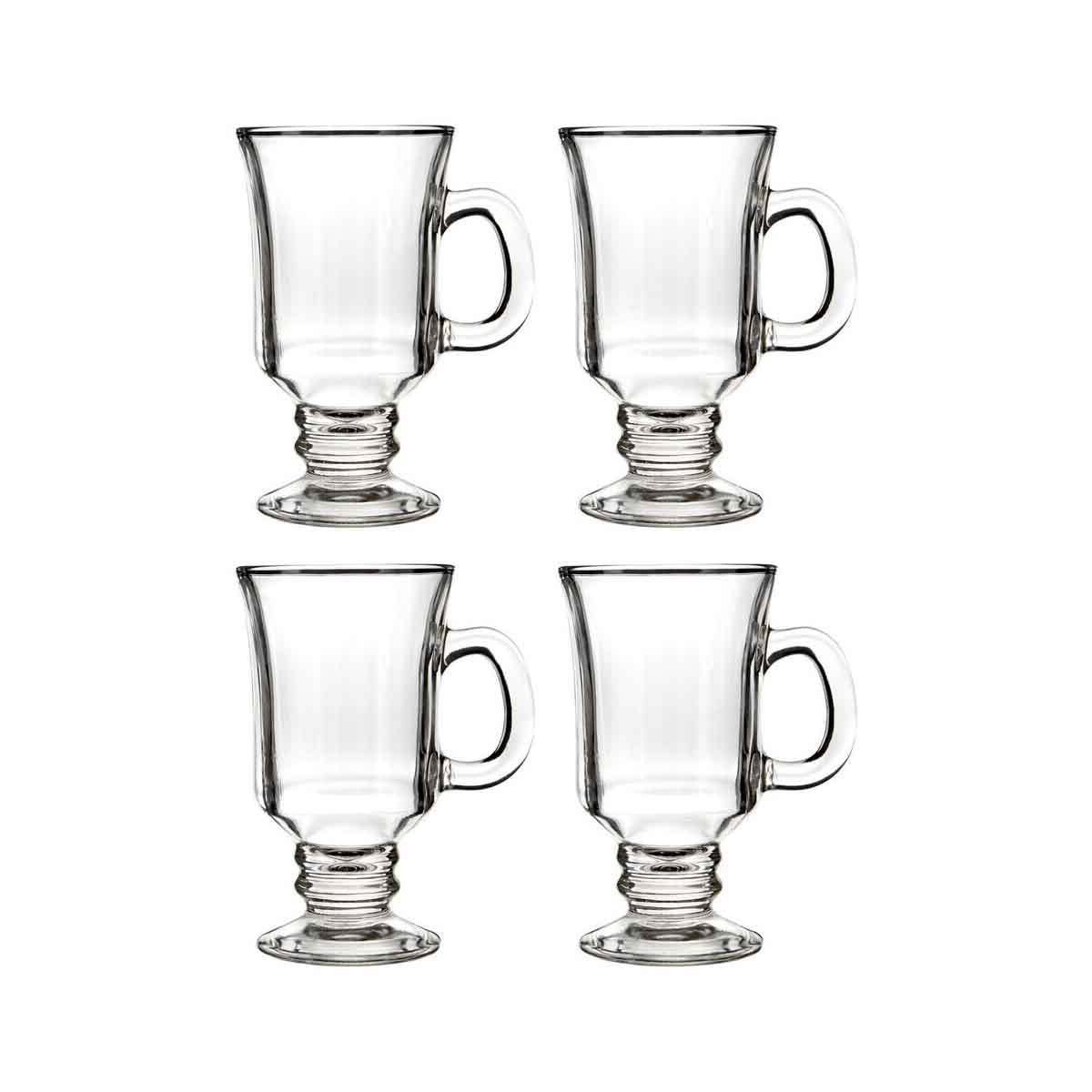 Euri Irish Coffee Glasses Set Of 4