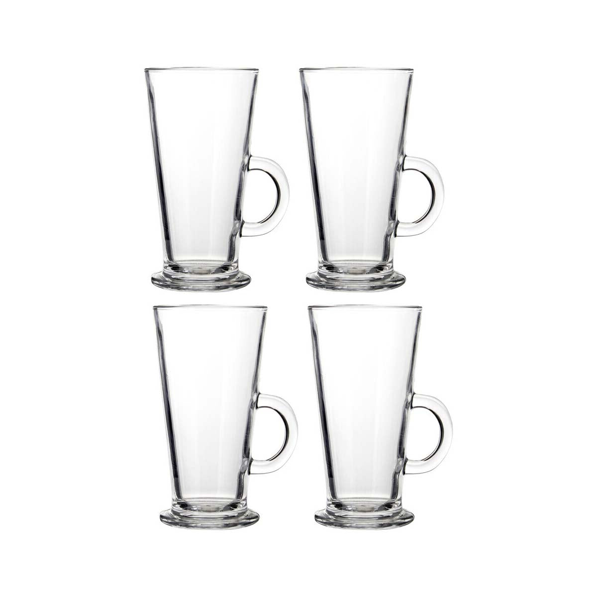 Euri Latte Glasses Set Of 4
