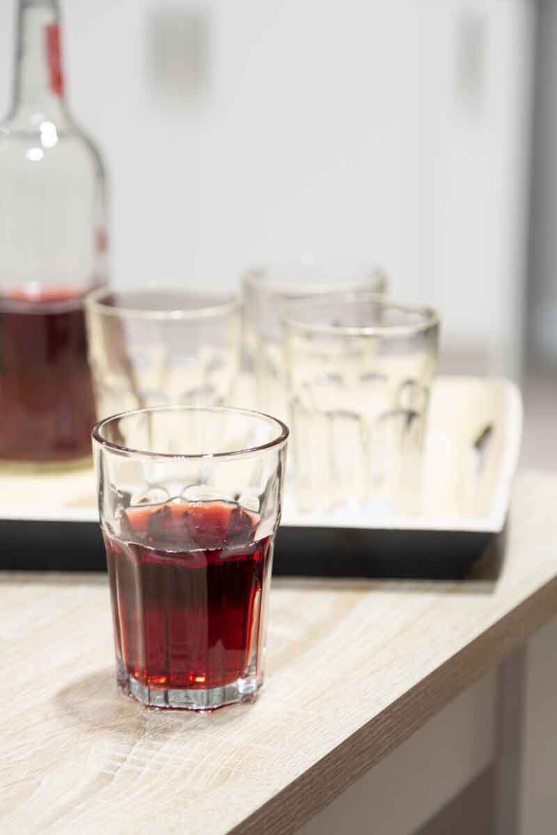 Euri Set Of 4 Luxor Clear Glass Tumblers 360ml