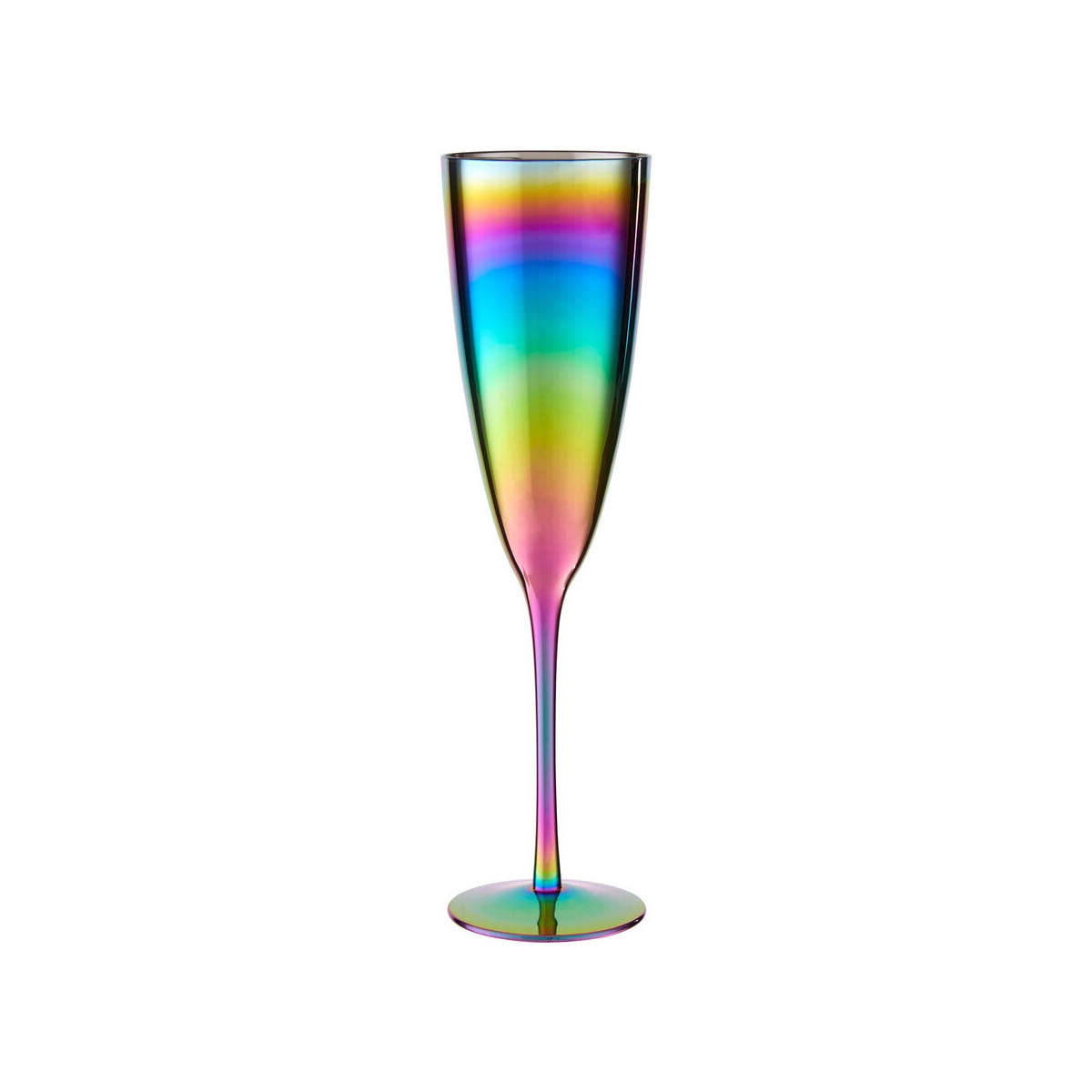 Aurora Set of 4 Champagne Glasses