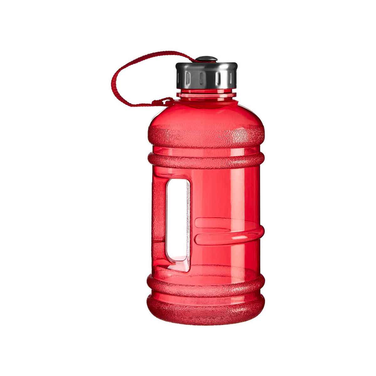 Olly Red 1000ml Sports Drinking Bottle.