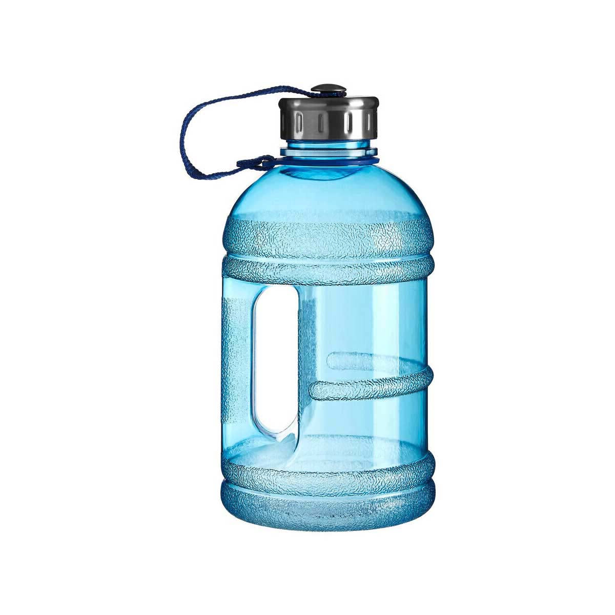 Olly Blue 1500ml Sports Drinking Bottle.