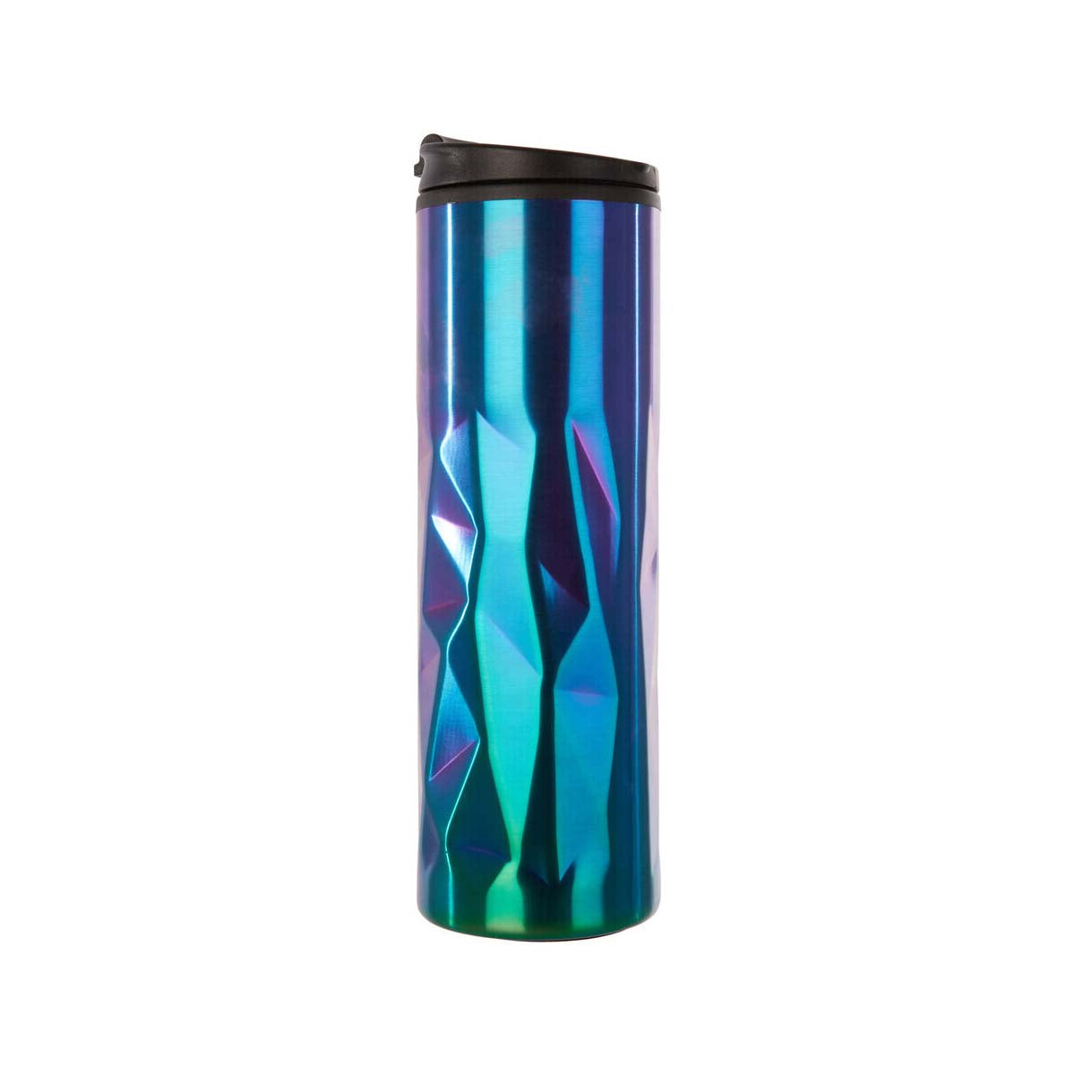 Mimo Oil Slick Finish Double Wall Travel Mug