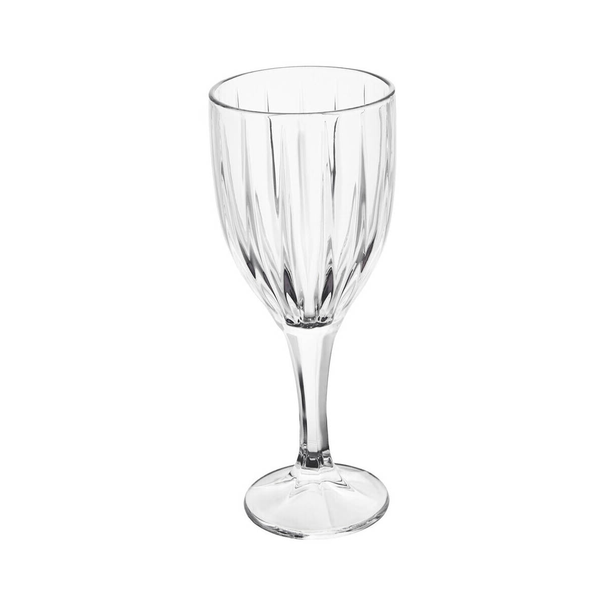 Beaufort Set of 4 Crystal  Wine Glasses