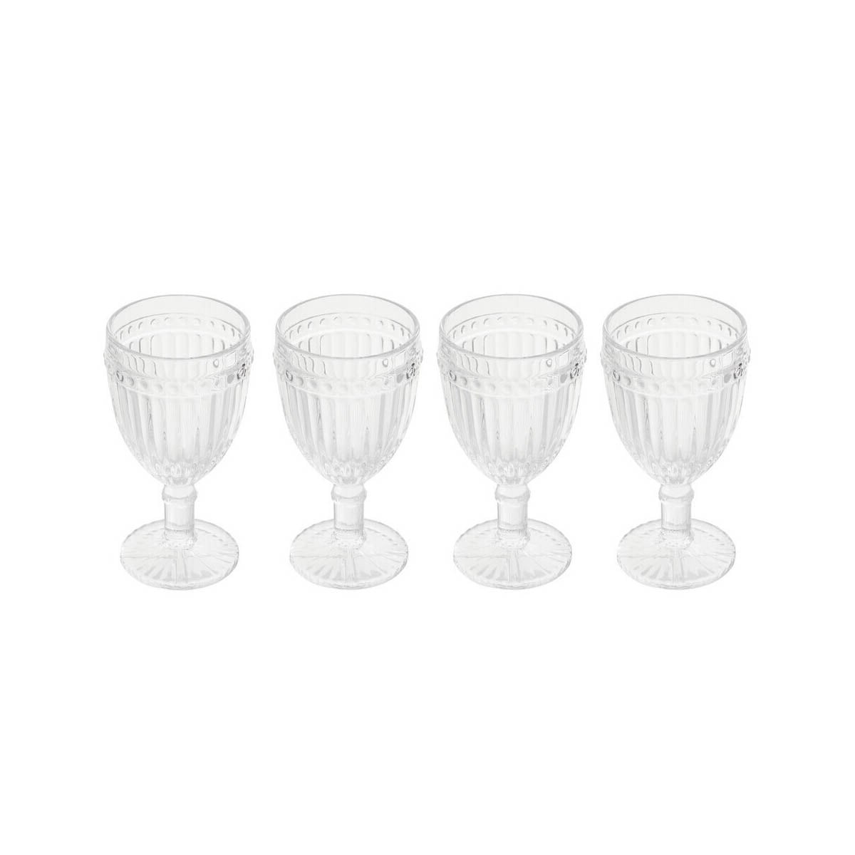Auclair Set Of Four Wine Glasses