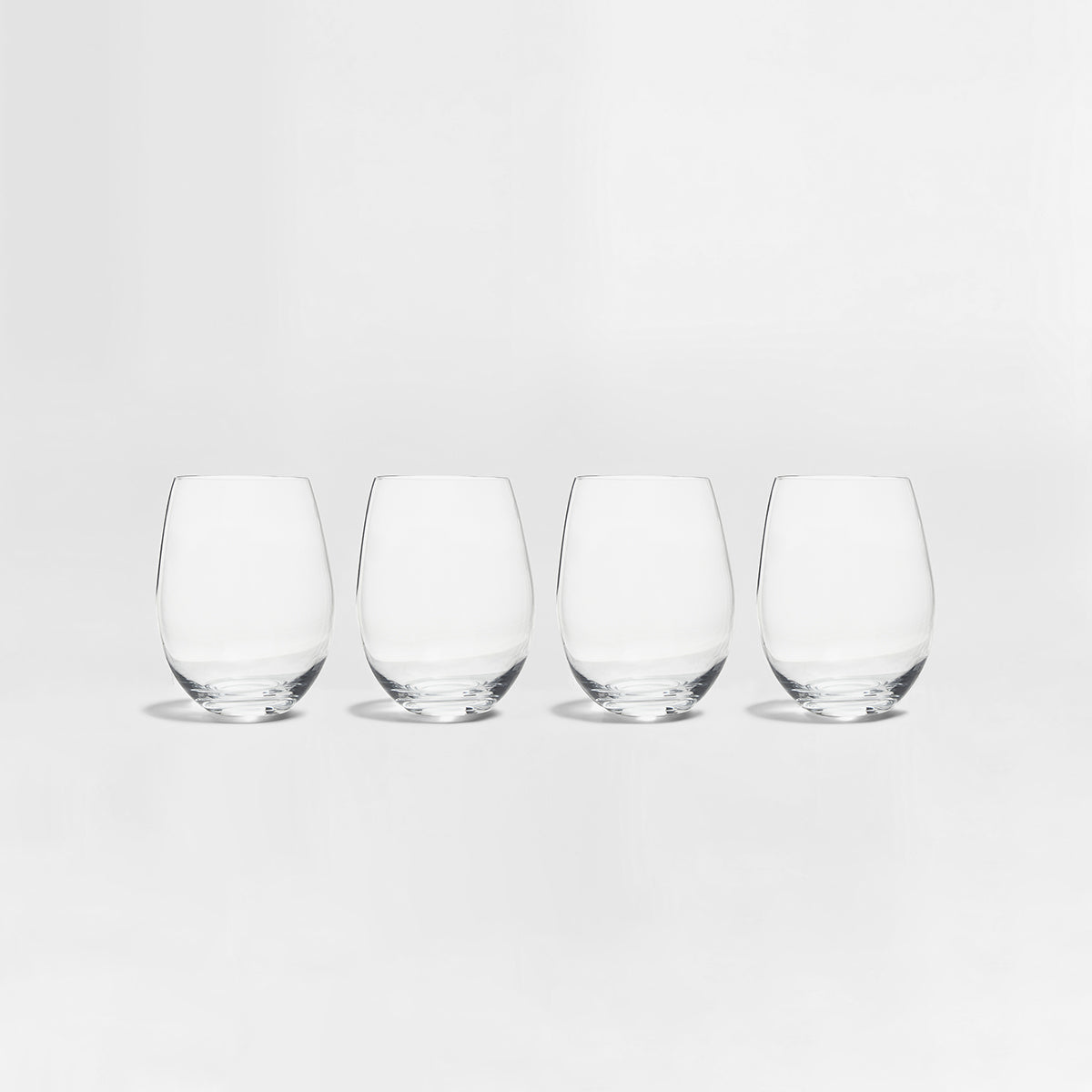 Ada Set Of 4 Crystal Tumblers
