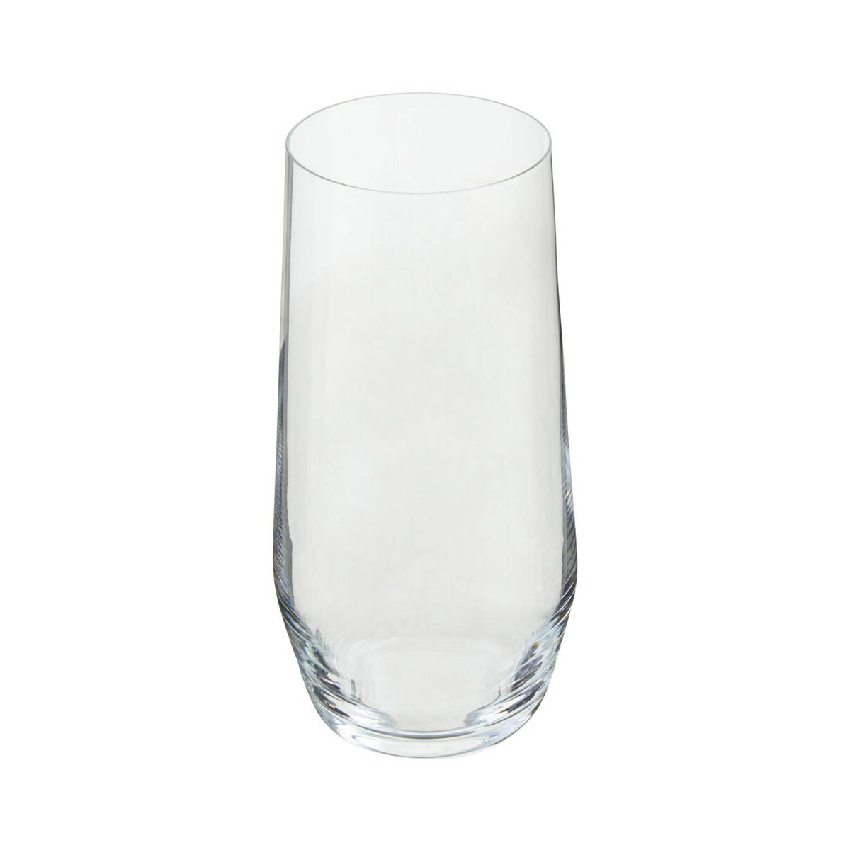 Ada Set Of 4 Crystal High Ball Glasses