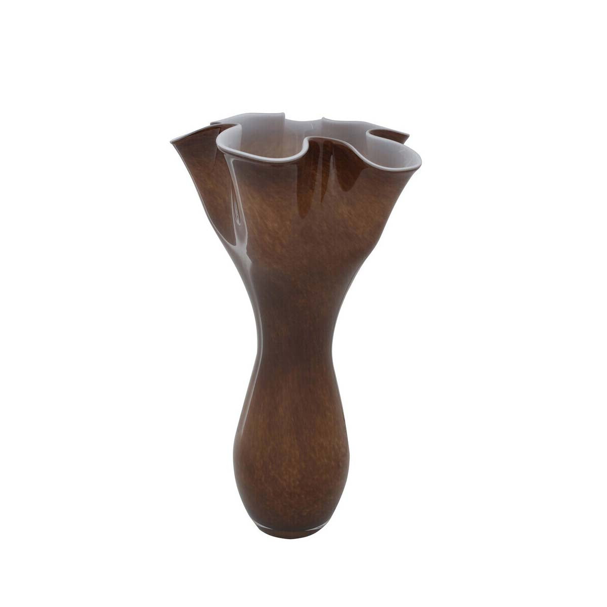Flared Chocolate Vase