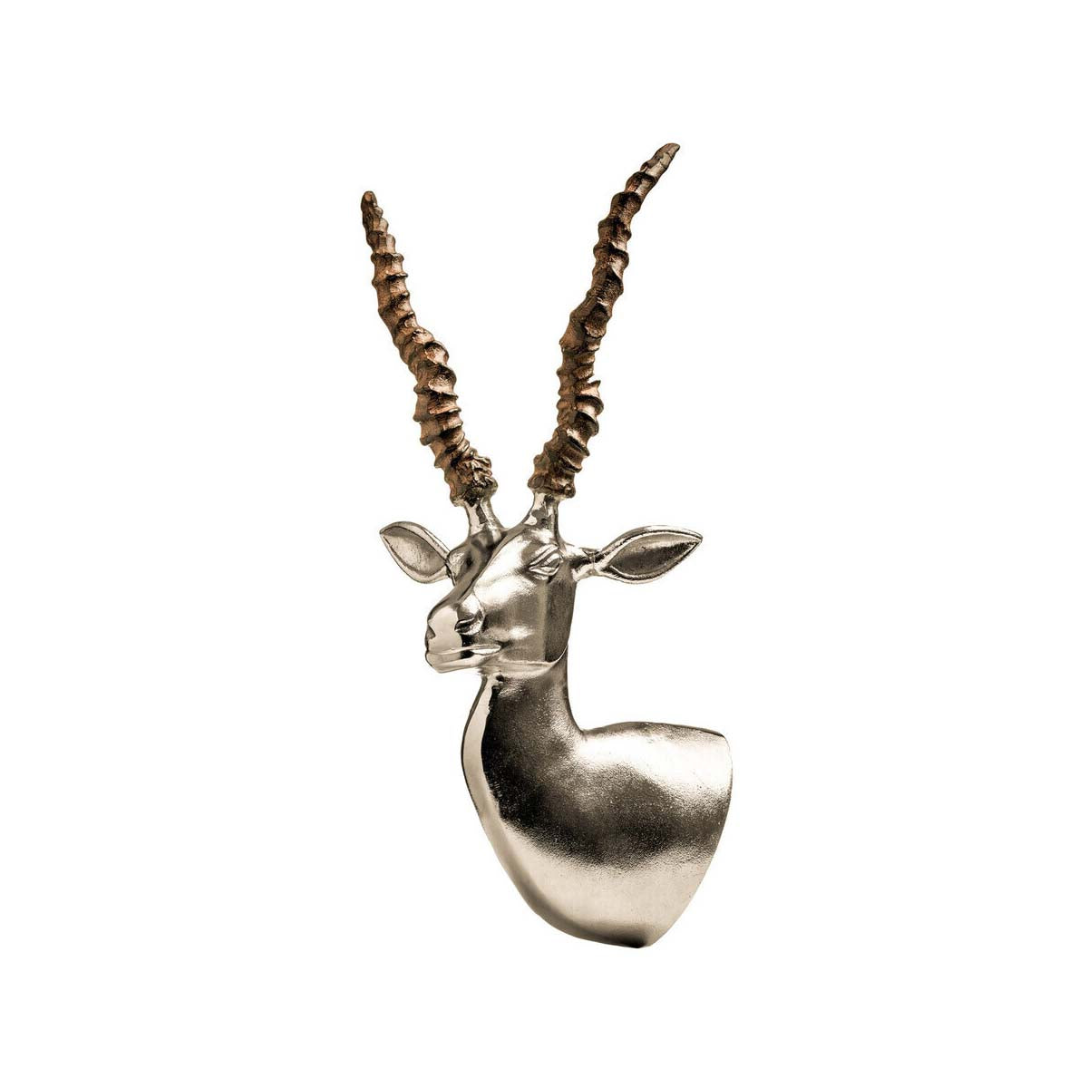Zania Gazelle Wall Mounted Sculpture