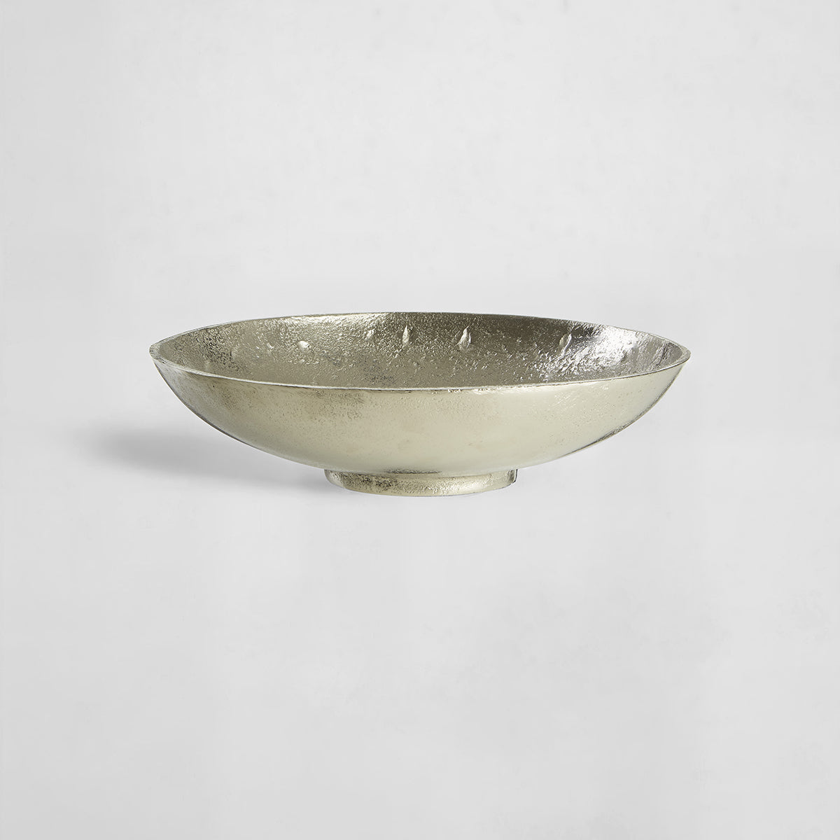 Hampstead Medium Nickel Finish Bowl