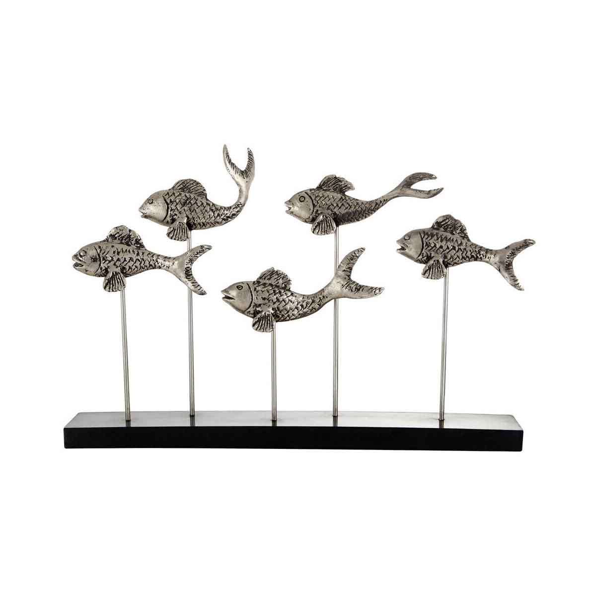 Faber School Of Fish Sculpture