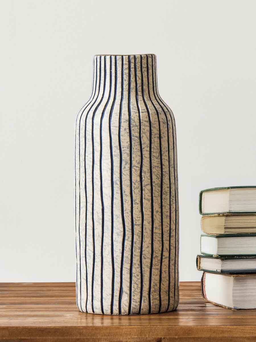 Remi Earthenware Vase