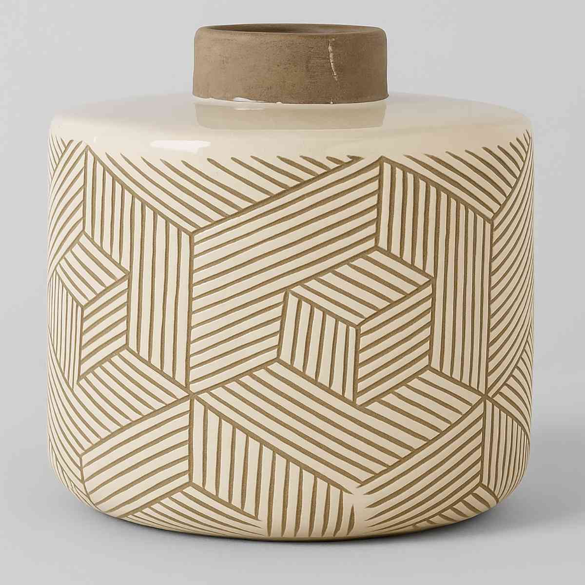 Vector Earthenware Vase