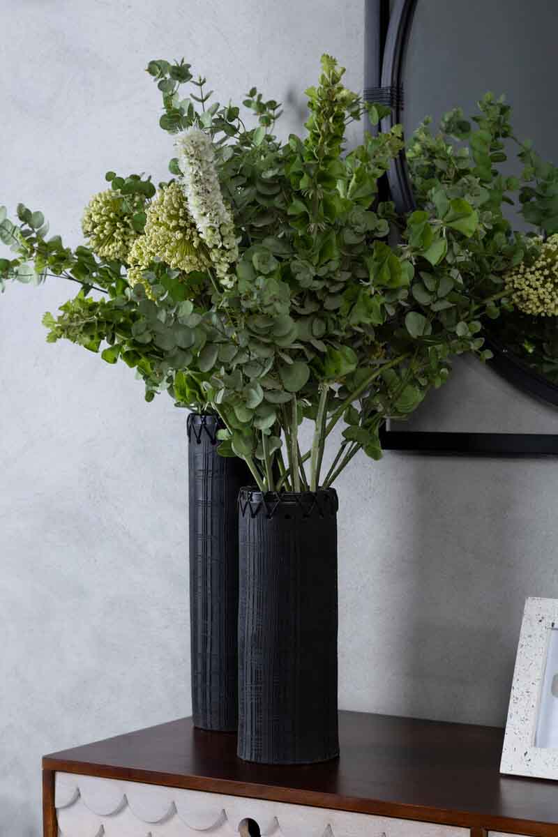 Conic Small Earthenware Vase