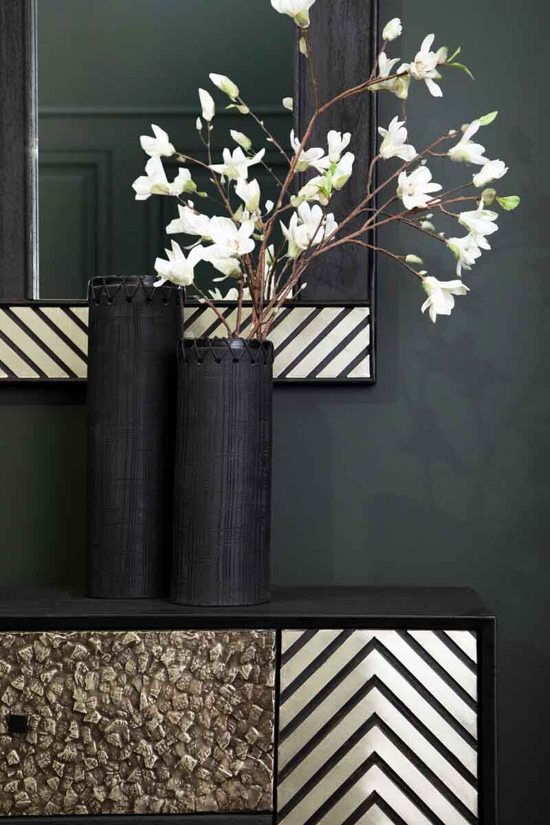 Conic Large Earthenware Vase