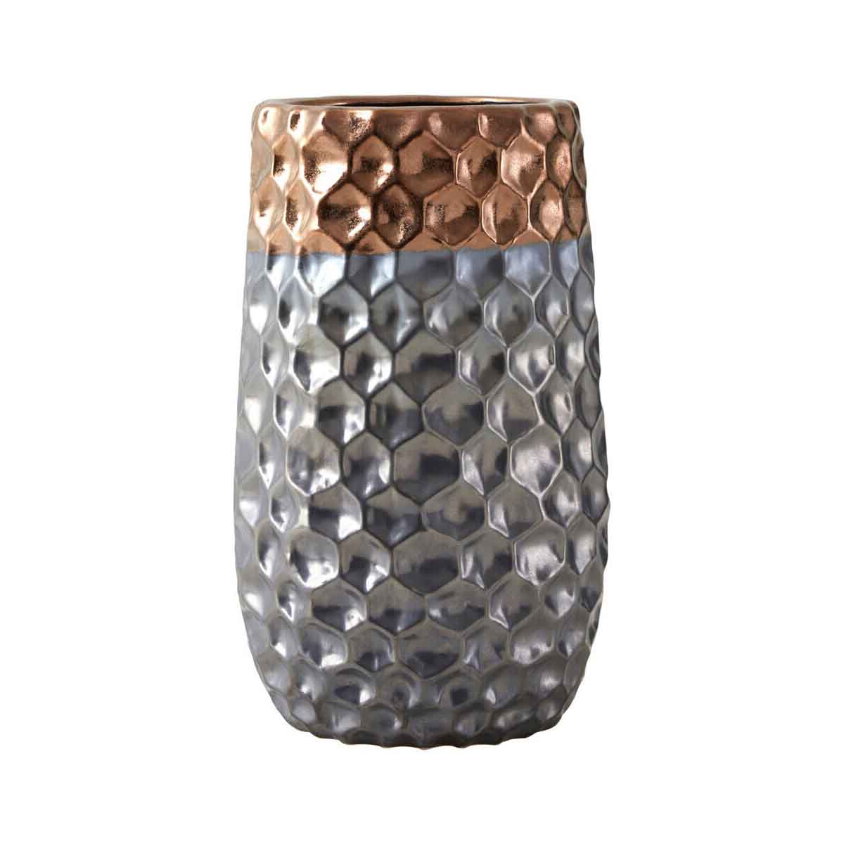 Galaxy Small Metallic Vase