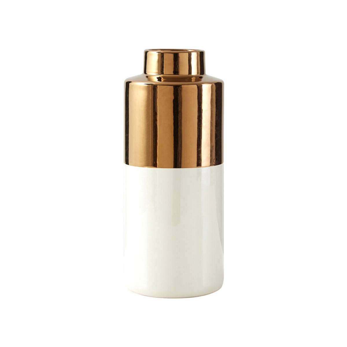 Stellar Large Metallic Vase