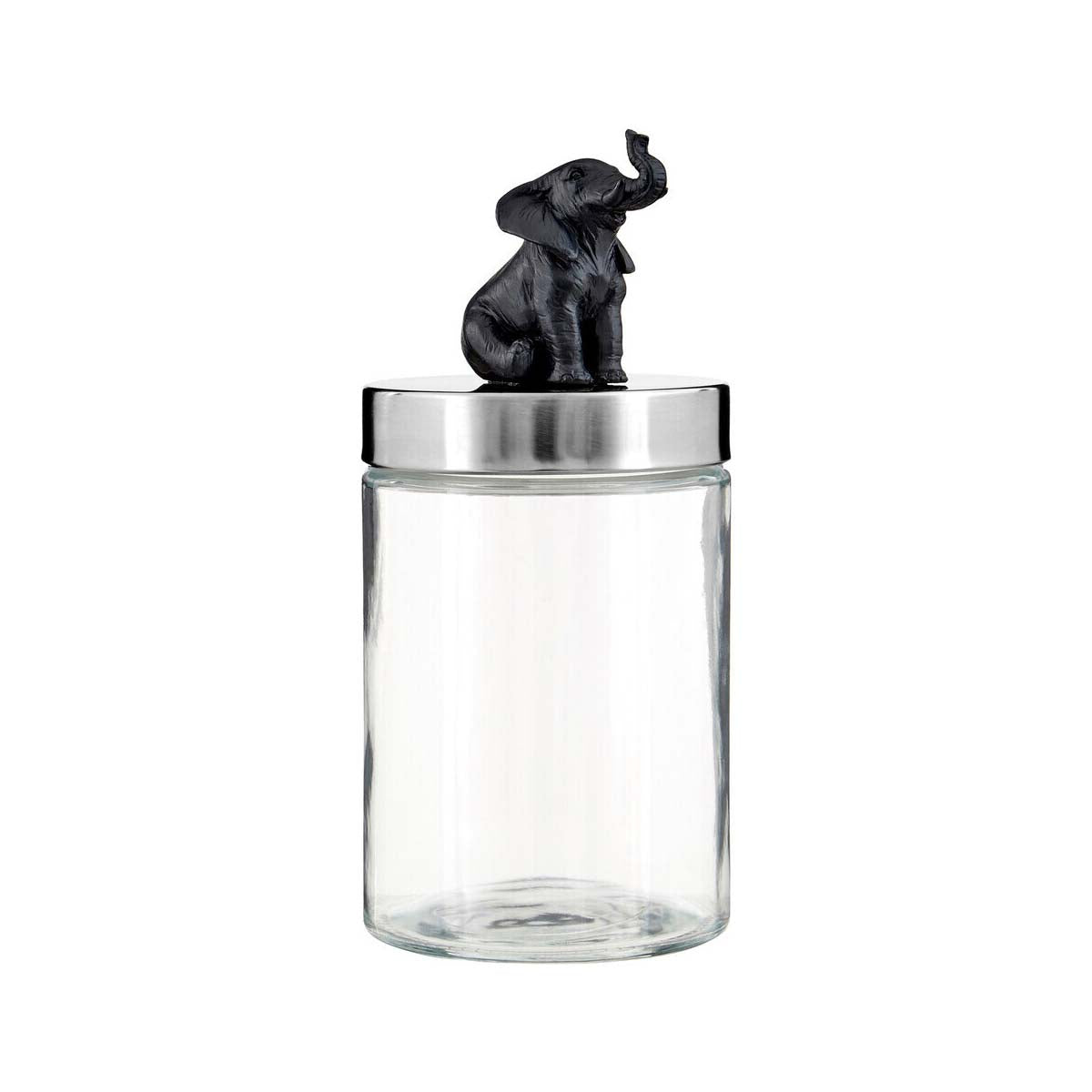 Boho Elephant Jar