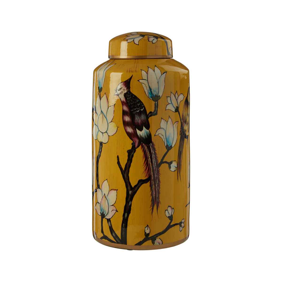 Tropical Ochre Large Ceramic Jar