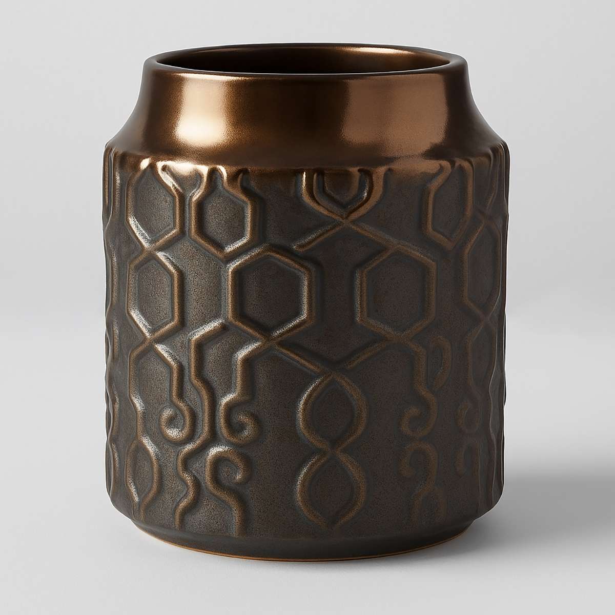 Zircon Small Ceramic Planter