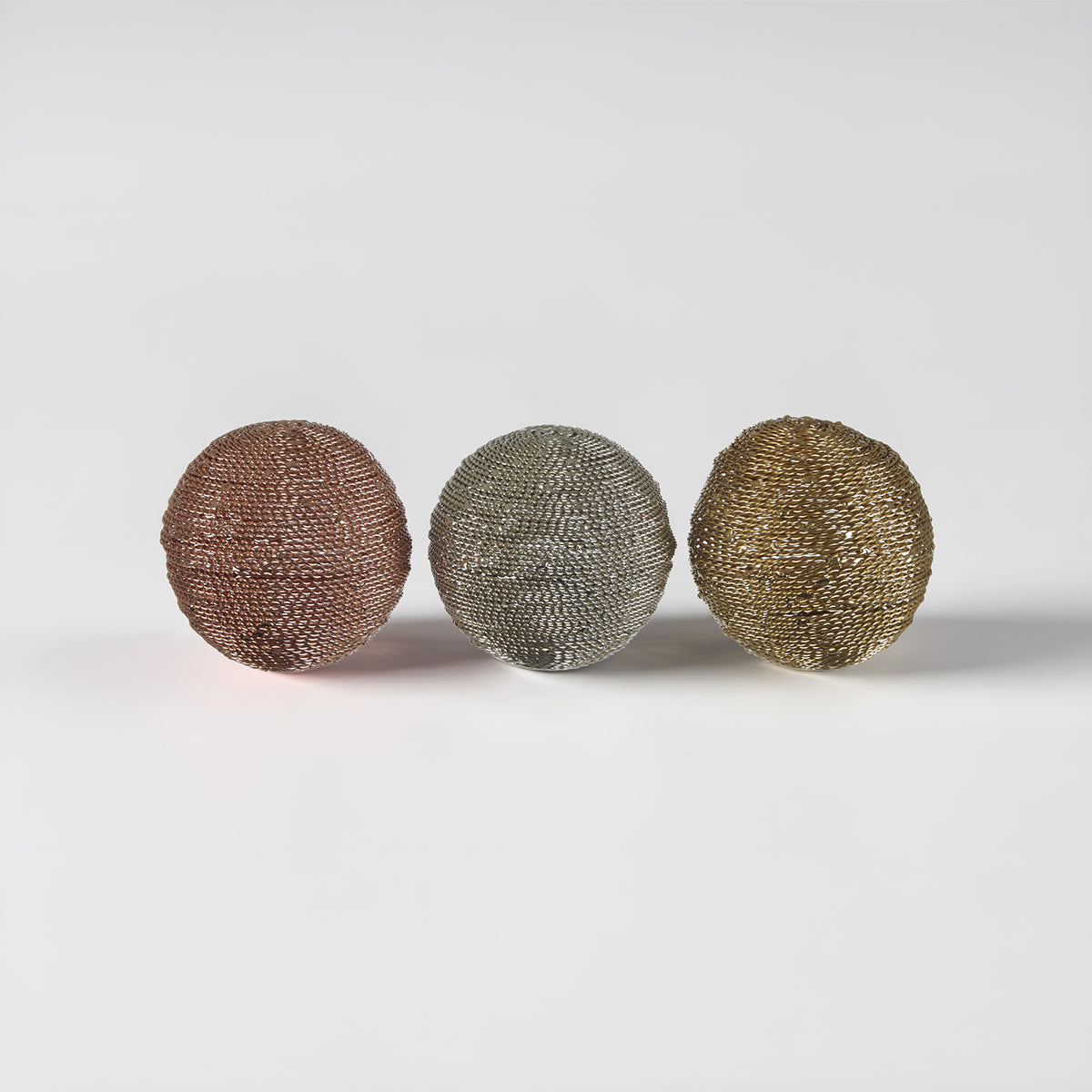 Hege Small Multi Coloured Decorative Spheres