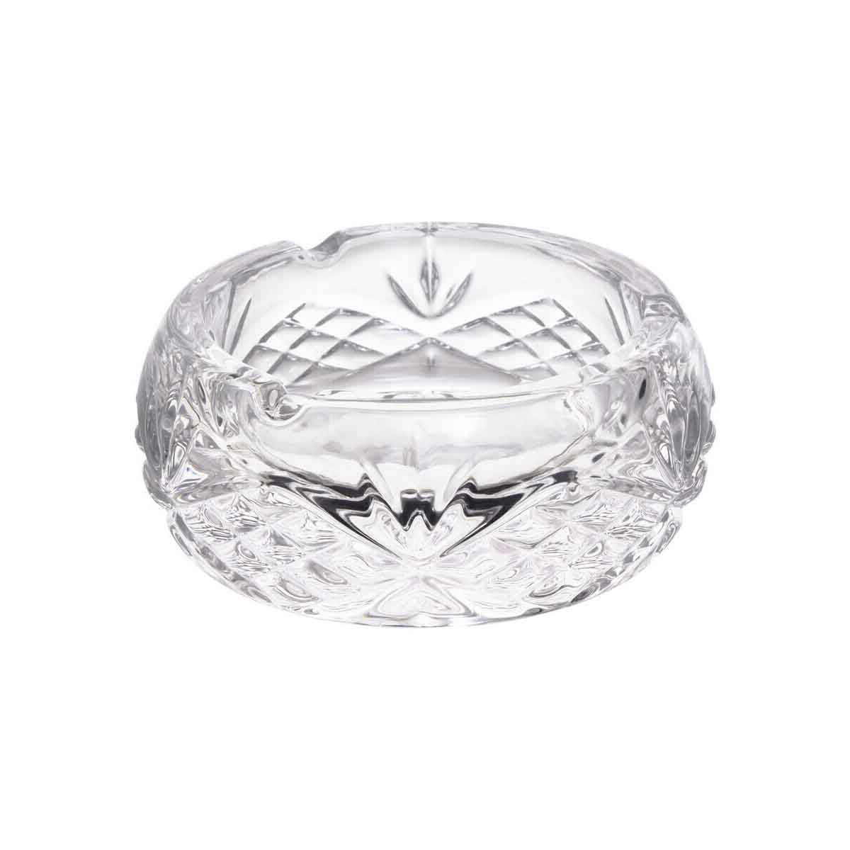 Beaufort Large Crystal Textured Ashtray
