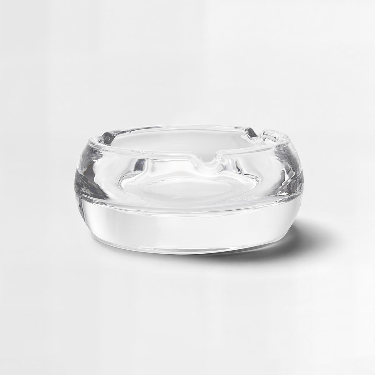Beaufort Large Crystal Plain Ashtray