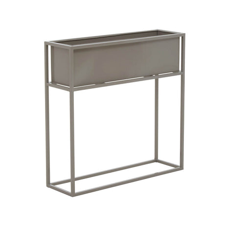 Asher Floor Standing Grey Plant Box