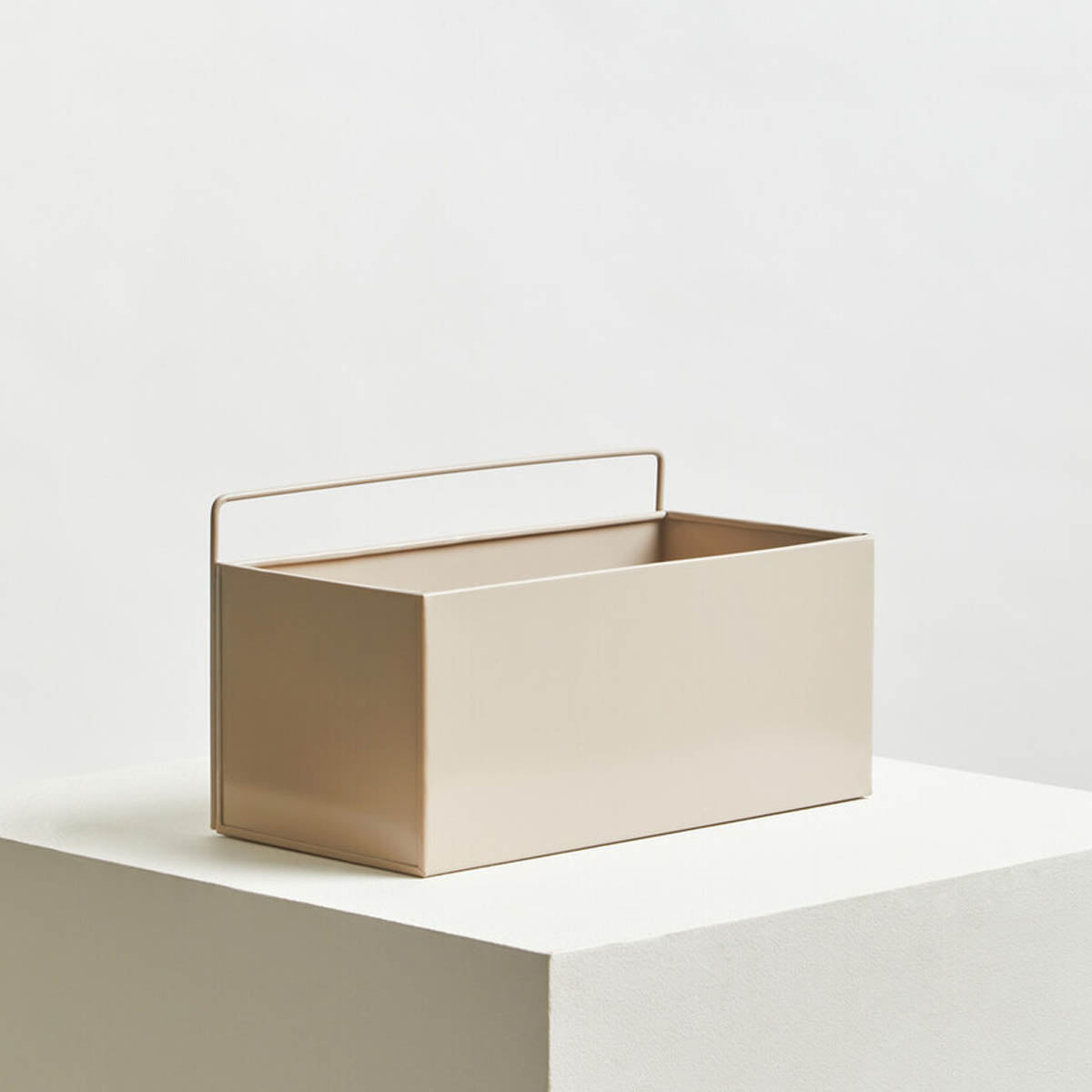 Asher Small Natural Wall Plant Box