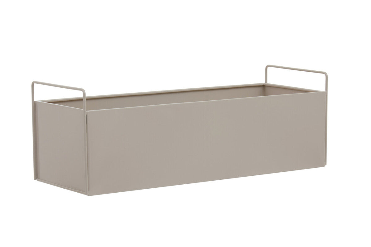 Asher Natural Box Large Wall Plant