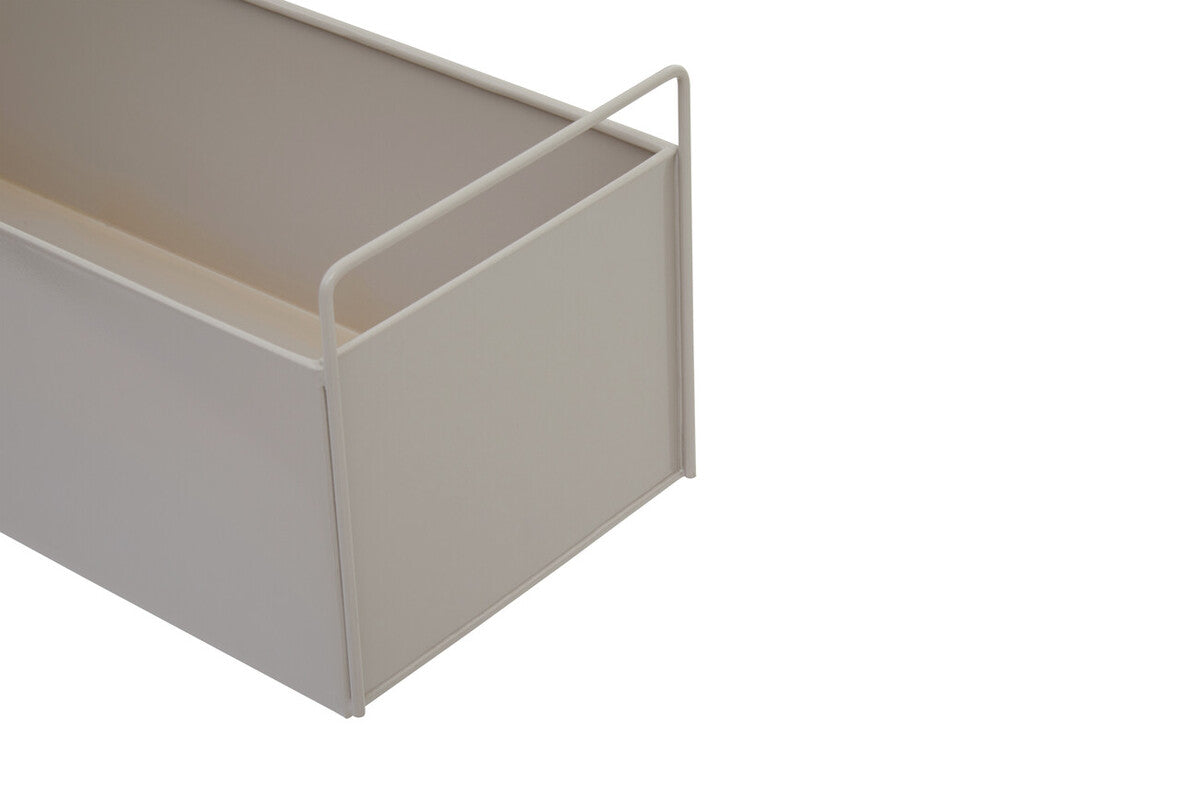 Asher Natural Box Large Wall Plant